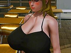 Dragon Maid Lucoa Bounces Huge Tits