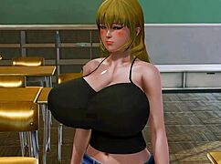 Dragon Maid Lucoa Bounces Huge Tits