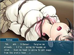 teacher's punishing me with toys in this anime hentai lesson part 2 😈