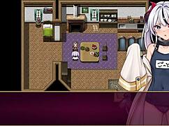 in the trials of a different species, the sister engages in hentai interactions with humans, starting with blowjobs and toys.