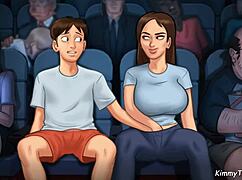 Summertime Saga - College Girl In Dorm Room