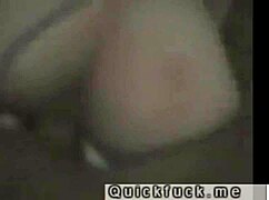 Amateur gf moaning as bf fucks her tight pussy