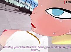 Power Girl fucks two Supermen in 3D fantasy