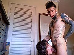 after training we got sweaty and started fucking hard