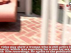 Skinny British Milf, Want to See Her Hairy Asshole Take Anal Creampie?