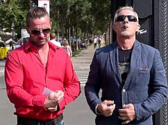 hardcore bombshell mea melone takes 3 huge dicks in asshole