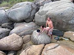 Liberal Couple From Curitiba Has Sex On Trail