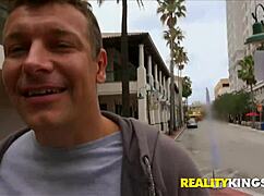Reality kings brittany bliss gets hardcore cumshot on natural tits