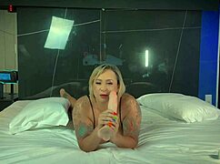 guided handjob session on cassiflix