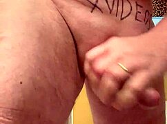 i can’t stop watching this 65 yr old man stroke his average cock in close-up homemade action