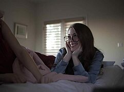 Sabina Rouge and Madi Meadows Finger and Lick Wet Tits in Nature