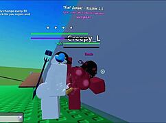 Fun Cumbat: Roblox Condo Monster Anime Action