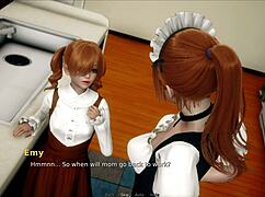 my bully becomes passionate lover with big tits