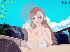 Chiaki Matsushita and Hiyori Shiina Share Wild Classroom Sex in Elite Hentai