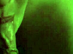 Teen Amateur Luna Sucks Old Man's Pierced Nipples During Blowjob Session. Tattooed Young Girl Gets Pierced.