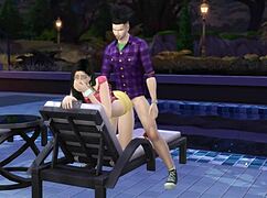 Watch this 3D cartoon hentai animation from The Sims 4 game featuring anime-style characters in explicit scenes