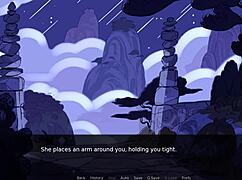 Pearls Receives Cake Gem Blast with Big Tits Ass Face Sitting and Monster Cock Creampie