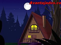 anime forest gay perverts get wild!