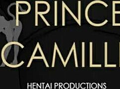 Horny Asuka in Yellow Dress Guides Handjob - Evangelion