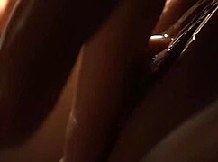 I've never seen cum dripping from a pussy like this close