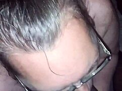 Intense Sucking Of Black Cock With Passionate Blowjob.