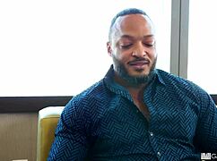 Black cock stretches adrian's ass wide open in the shower! 😏💦