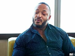 Black cock stretches adrian's ass wide open in the shower! 😏💦