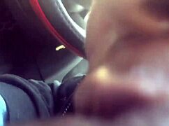 blonde bombshell gives intense blowjob to big black cock part 2