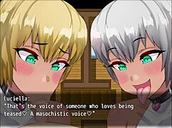 sisters give blowjob to prince's small dick in anime