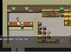 sisters give blowjob to prince's small dick in anime