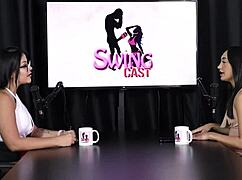 Edna Samara Craves Gangbang in Sheer Red