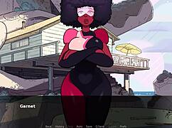 Pearls Receives Cake Gem Blast with Big Tits Ass Face Sitting and Monster Cock Creampie