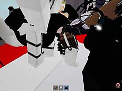 i see this furrita getting strongly penetrated by an albino