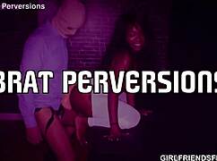 kendra lynn, miss brat, and scarlett demitro in foot domination sessions