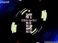 Chica cosplay miku in anime-inspired costume