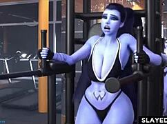 overwatch sfm compilation with slayed coom kittyyevil artists