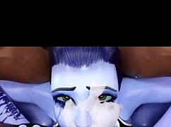 overwatch sfm compilation with slayed coom kittyyevil artists