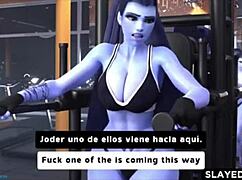 overwatch sfm compilation with slayed coom kittyyevil artists