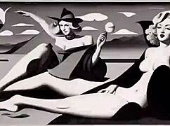 cherry poptart and other flavors in cute anime style