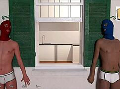 being a dik: chick route 20 adventure