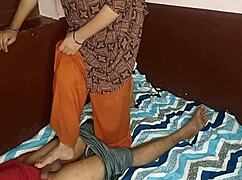 mother-in-law's foot fetish treat