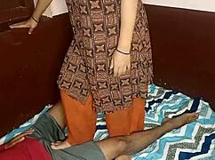 mother-in-law's foot fetish treat