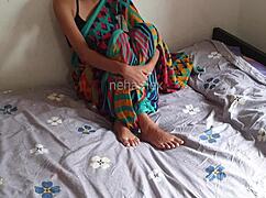 Indian Wife Fuck With A Boy