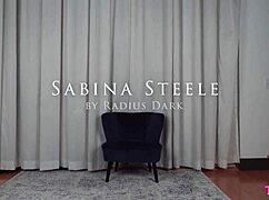 Sabina steeles in tgirls xxx show, lingerie, big ass, small tits, fingering solo