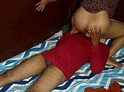 mother-in-law's foot fetish treat