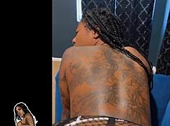 Gogo Fukme Oiled Up In High Heels And Fishnet Stockings For Solo Joi