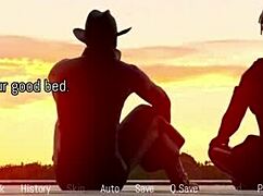 intense pussy fingering with busty blonde in bedroom