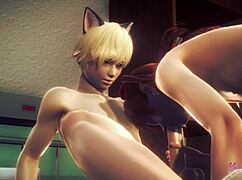 Sissy Asuka in Evangelion: A femboy's wild anime adventure