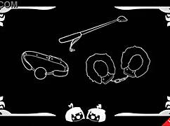 Mime and dash in cartoon adventure