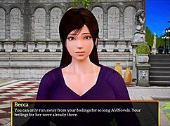 my new family episode exploring cartoon characters in an anime game setting.